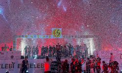 Eskişehirspor, şampiyonluğunu kutladı
