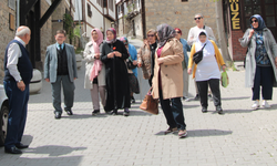 Beypazarı huzurevi sakinlerini ağırladı