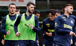 Fenerbahçe, Beşiktaş maçı hazırlıklarını sürdürdü