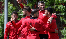 Gençlerbirliği şut çalıştı