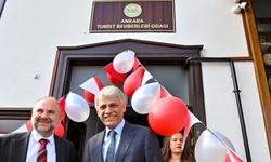 Ankara Turist Rehberleri Odasının yeni hizmet binası açıldı