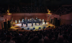 CSO Ada Ankara, ünlü trompet virtüözü Ibrahim Maalouf'u ağırladı