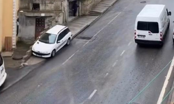 Üsküdar'da yola akaryakıt döküldü, art arda kazalar oldu