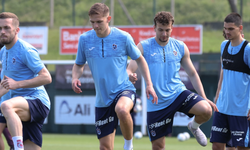 Trabzonspor’da Samsunspor maçı hazırlıkları sürüyor