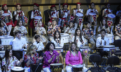 CSO'da 19. Uluslararası Vurmalı Çalgılar Festivali düzenlendi
