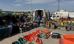 Çubuk'ta Kurban Bayramı öncesi bıçak satışlarında hareketlilik yaşandı