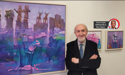 Bünyamin Balamir’den 52’inci sanat yılı retrospektif sergisi