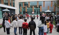 Etimesgut Belediyesinden çocuklara sıcak bir dokunuş