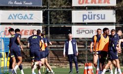 Fenerbahçe, Hatayspor maçı hazırlıklarına başladı