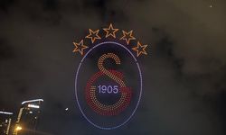Galatasaray’dan drone şov