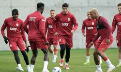 Galatasaray, Sivasspor maçı hazırlıklarını tamamladı