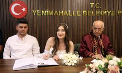 Yenimahalle’de nikah patlaması
