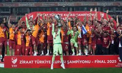 Galatasaray, Ziraat Türkiye Kupası’nın 19’uncu kez sahibi oldu