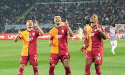 Galatasaray, Trabzonspor'u 2 farklı skorla geçti