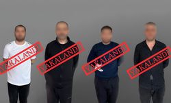Kırmızı bültenle aranan 4 suçlunun ülkeye iadesi yapıldı