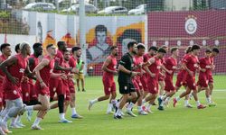 Galatasaray, Başakşehir FK maçı hazırlıklarına başladı
