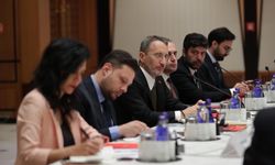 İletişim Başkanı Altun, bakanlık basın müşavirleriyle bir araya geldi