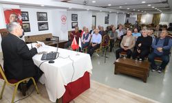 Ankara Kulübü'nde Ankara Manzarası ve Surdaki Sır konuşuldu