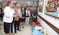 Ankara’da "Toprak Gibi Sabırlı, Keçe Gibi Güçlü Kadınlar" sergisi