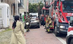 Avcılar’da kız öğrenci yurdunda yangın