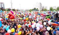 Kanseri yenen çocuğun balon uçurma hayali gerçek oldu