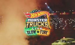 Hot Wheels'ın dev tekerli canavar kamyonları İstanbul'da