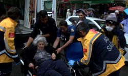 Kadıköy'de iş yerinde çıkan yangın itfaiye ekibinin müdahalesiyle söndürüldü
