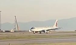 Katar Havayolları uçağının motoru havada arızalandı; tek motorla iniş yaptı