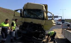 Kuzey Marmara Otoyolu'nda trafik kazası