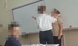 Pendik'te öğretmenin tahtaya kaldırdığı öğrencisine fiziksel ve sözlü şiddet
