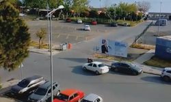 Silivri'de otomobil ile motosikletin çarpıştı