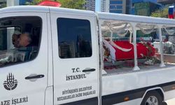 Sırrı Süreyya Önder cenazesi Barbaros camine getirildi