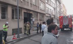 Şişli’de apartman dairesinde yangın: 1 ölü