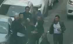 Holding önünde silahla ateş etti, güvenlik görevlilerinin müdahalesi sonrası öldü