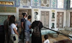 Topkapı Sarayı'nda restorasyonu tamamlanan 'harem odaları' ziyarete açıldı