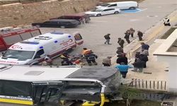 İstinat duvarını aşıp, otomobilin üstüne düşen otobüsün şoförü 55 gün sonra öldü