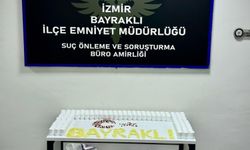 İzmir'de 53 bin sentetik ecza ele geçirildi; 1 gözaltı