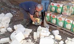İki soğuk hava deposunda 7 ton 12 kilo bozuk süt ürünü ele geçirildi