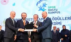 Spor Dostu Kampüs Ödülleri sahiplerini buldu
