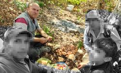 Kamyondan boşaltmaya çalıştığı tomrukların altında kalıp öldü