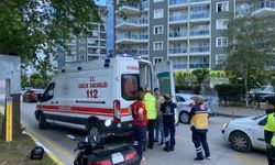 Kaza yapan alkollü motosiklet sürücüsü, yardım eden sağlık personellerine hakaretler savurdu