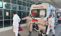 Kocaeli'de kimyasal madde tankını temizlerken fenalaşan 4 işçi, tedaviye alındı