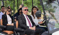 Mansur Yavaş, Atatürk Çocukları ve Doğal Yaşam Parkı'nı tanıttı