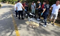 Motosiklet ile minibüs çarpıştı; İlkcan öldü, Yaren ağır yaralı