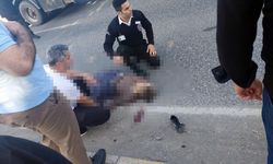 Motosikletin çarptığı babaanne öldü, torunu ağır yaralandı