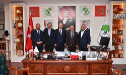 ATO'dan Mamak'a ziyaret
