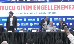 Memur-Sen Genel Başkan Yalçın'dan "koruyucu giyim yardımı"na ilişkin açıklama
