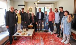 Özgür Özel'den tutuklu Kadriye Kasapoğlu'nun ailesine ziyaret