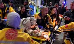Samsun’daki heyelanda eşi ve 2 çocuğunu kaybeden kadın, taburcu oldu