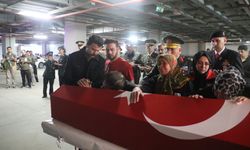 Şehit uzman çavuşun cenazesi, memleketi Afyonkarahisar'a getirildi